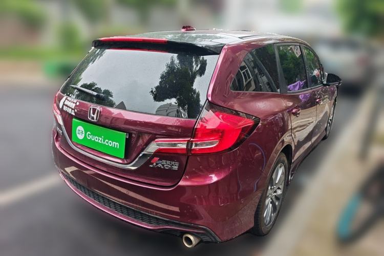 Used Honda Jade 2017 1.8L automatic Comfort version 5 seats Rear Right 45 Deg