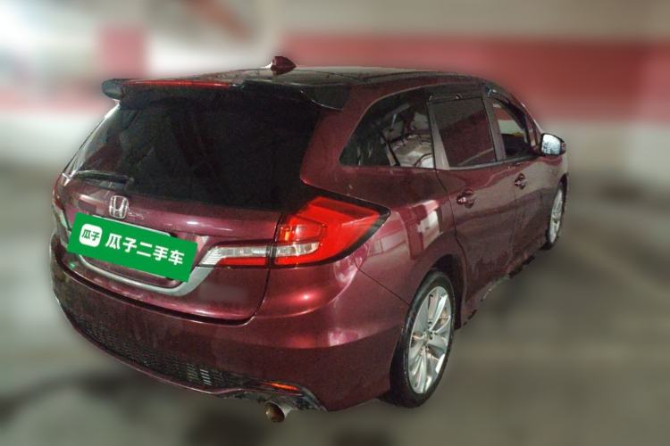 Used Honda Jade 2017 1.8L automatic Comfort version 5 seats Rear Right 45 Deg
