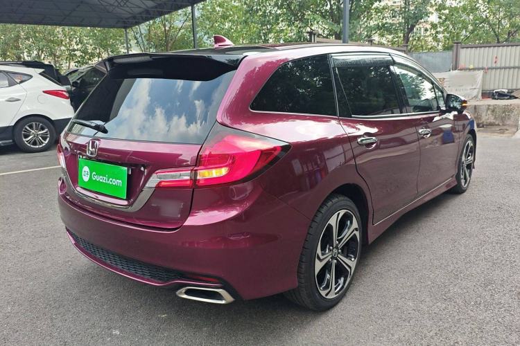 Used Honda Jade 2017 210 TURBO CVT Luxury Edition 5 Seats Rear Right 45 Deg