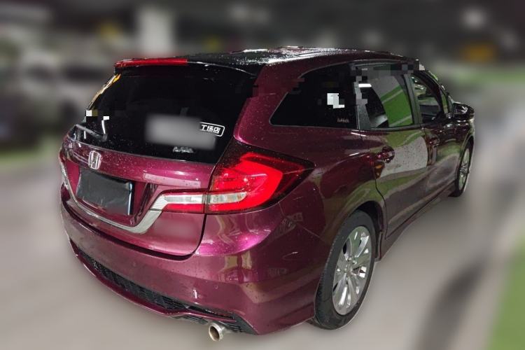 Used Honda Jade 2017 1.8L automatic Comfort version 5 seats Rear Right 45 Deg