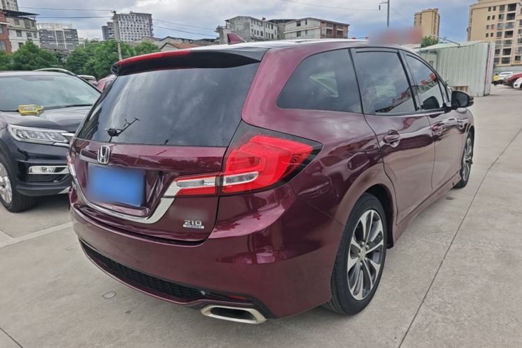 Used Honda Jade 2017 210TURBO CVT Fashion Edition 5-seater Rear Right 45 Deg