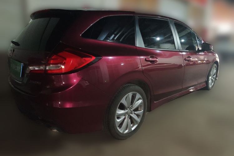 Used Honda Jade 2017 1.8L automatic Comfort version 5 seats Rear Right 45 Deg