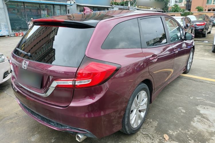 Used Honda Jade 2017 1.8L automatic Comfort version 5 seats Rear Right 45 Deg