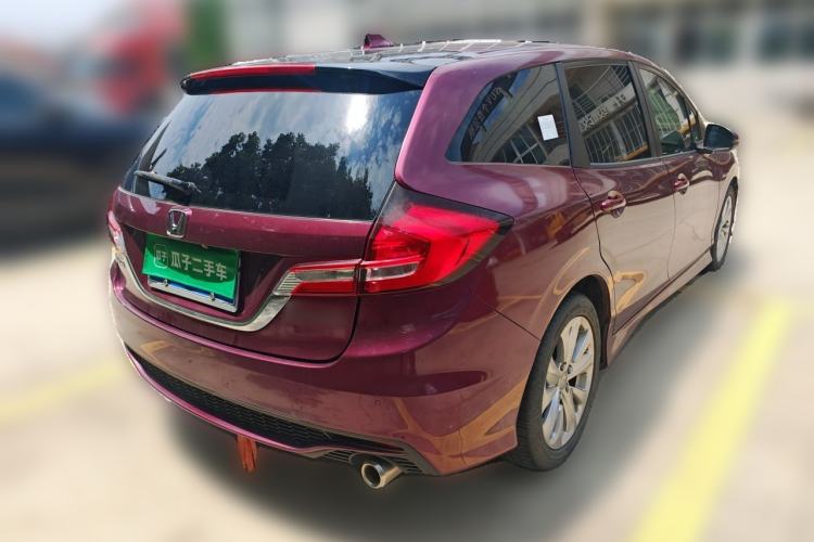 Used Honda Jade 2017 1.8L automatic Comfort version 5 seats Rear Right 45 Deg