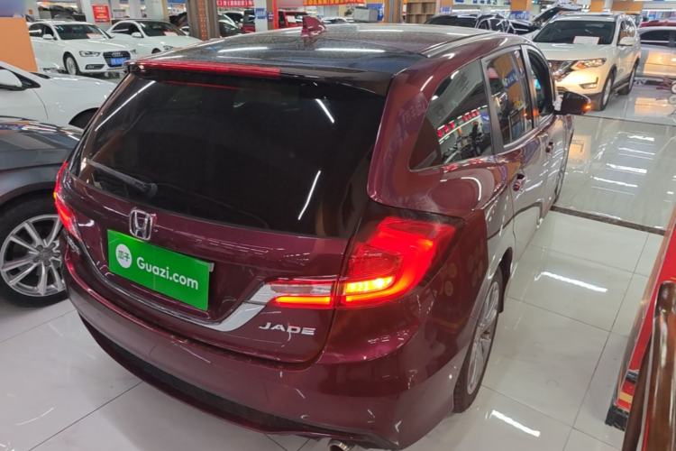 Used Honda Jade 2017 1.8L automatic Comfort version 5 seats Rear Right 45 Deg