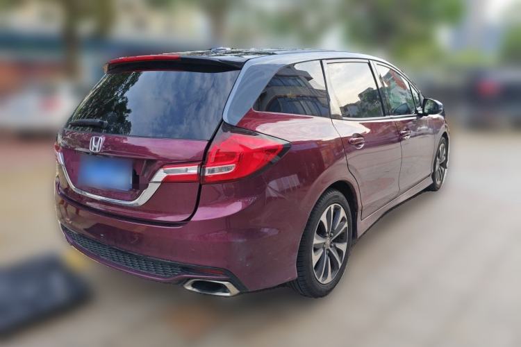 Used Honda Jade 2017 210TURBO CVT Fashion Edition 5-seater Rear Right 45 Deg