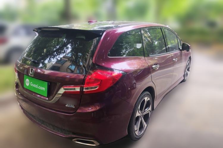 Used Honda Jade 2017 210 TURBO CVT Luxury Edition 5 Seats Rear Right 45 Deg