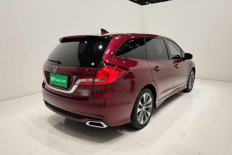 Used Honda Jade 2017 210TURBO CVT Fashion Edition 5-seater Rear Right 45 Deg