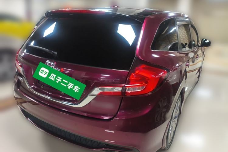 Used Honda Jade 2017 1.8L automatic Comfort version 5 seats Rear Right 45 Deg