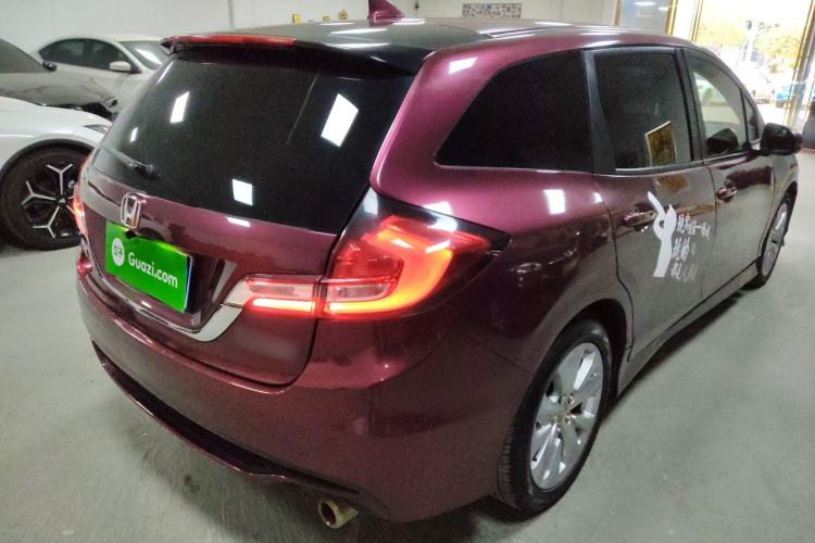 Used Honda Jade 2017 1.8L automatic Comfort version 5 seats Rear Right 45 Deg