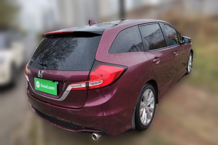 Used Honda Jade 2017 1.8L automatic Comfort version 5 seats Rear Right 45 Deg