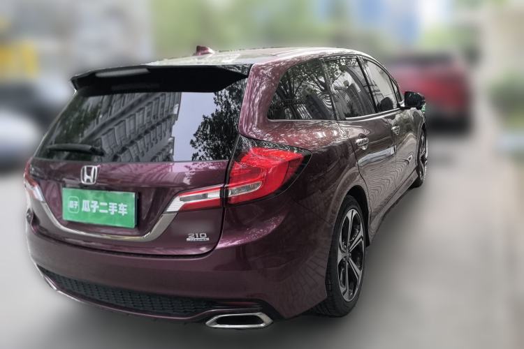 Used Honda Jade 2017 210TURBO CVT Luxury Edition 6 Seats Rear Right 45 Deg