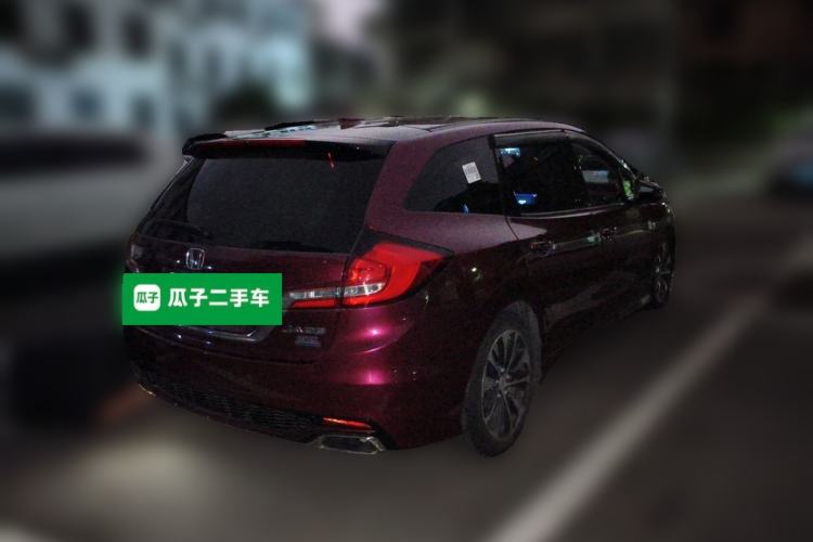Used Honda Jade 2017 210TURBO CVT Fashion Edition 5-seater Rear Right 45 Deg