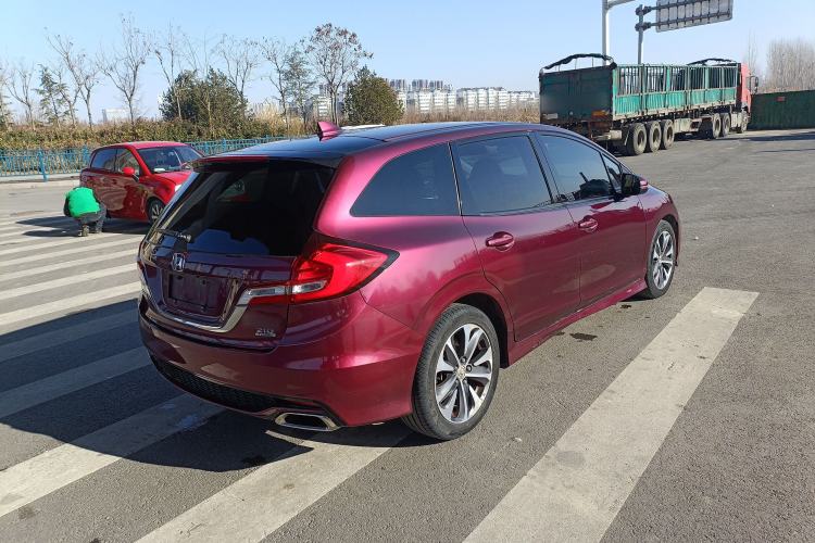 Used Honda Jade 2017 210TURBO CVT Fashion Edition 5-seater Rear Right 45 Deg