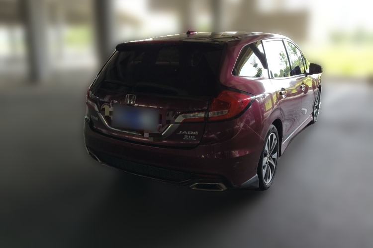Used Honda Jade 2017 210TURBO CVT Fashion Edition 5-seater Rear Right 45 Deg