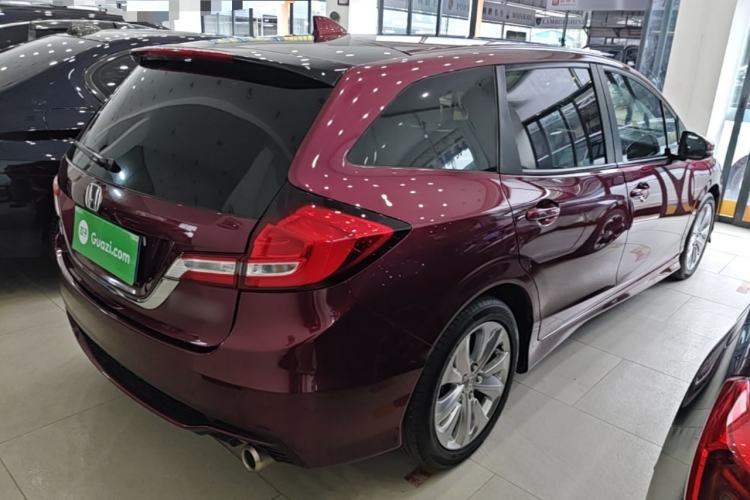Used Honda Jade 2017 1.8L automatic Comfort version 5 seats Rear Right 45 Deg