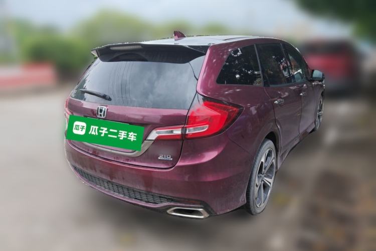 Used Honda Jade 2017 210 TURBO CVT Luxury Edition 5 Seats Rear Right 45 Deg