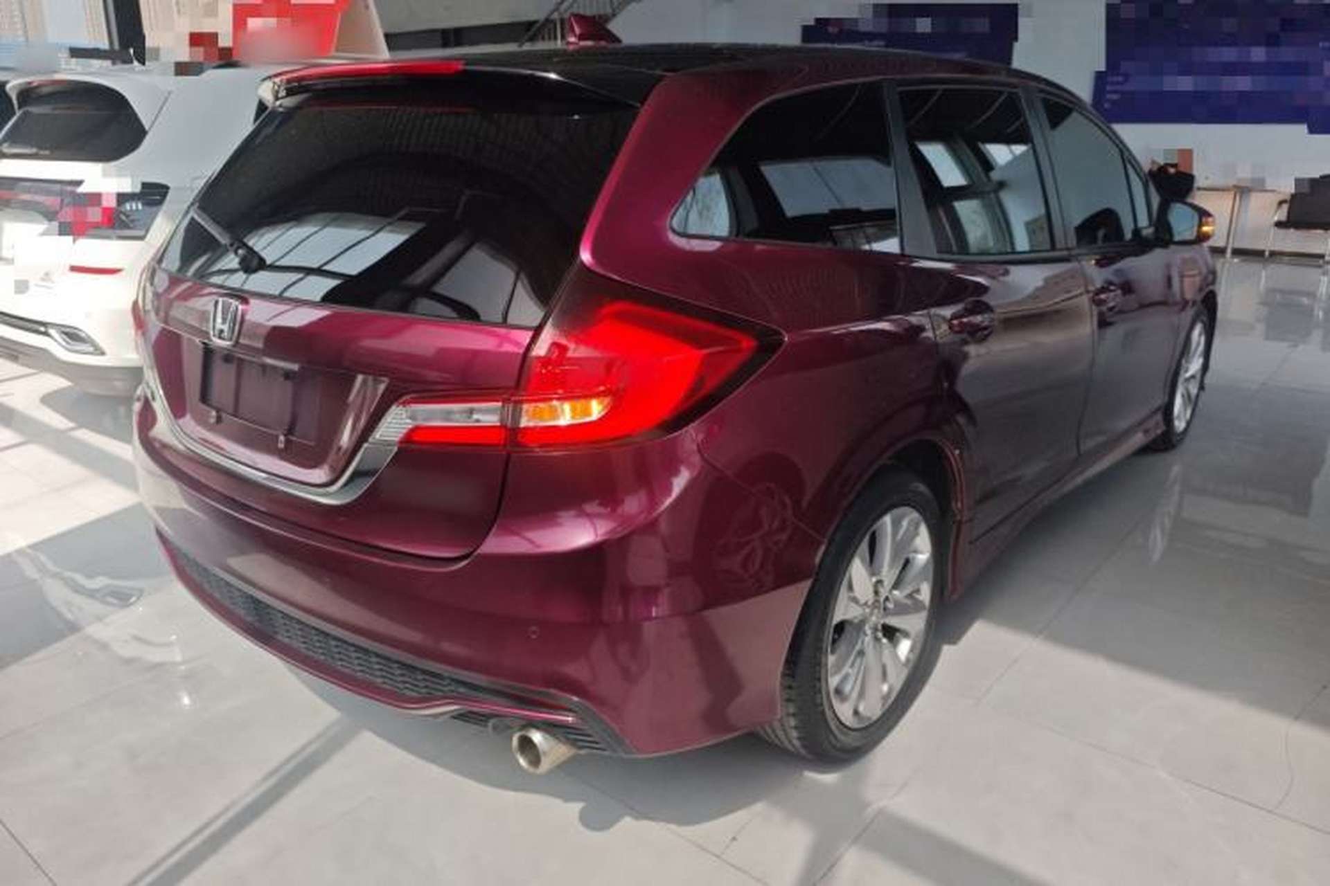 Used Honda Jade 2017 1.8L automatic Comfort version 5 seats Rear Right 45 Deg