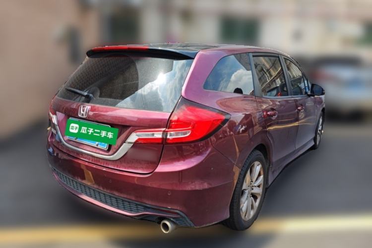 Used Honda Jade 2017 1.8L automatic Comfort version 5 seats Rear Right 45 Deg