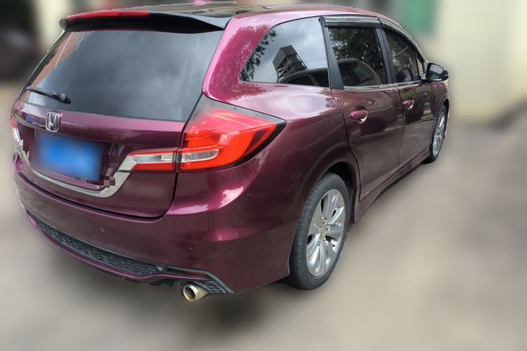 Used Honda Jade 2017 1.8L automatic Comfort version 5 seats Rear Right 45 Deg