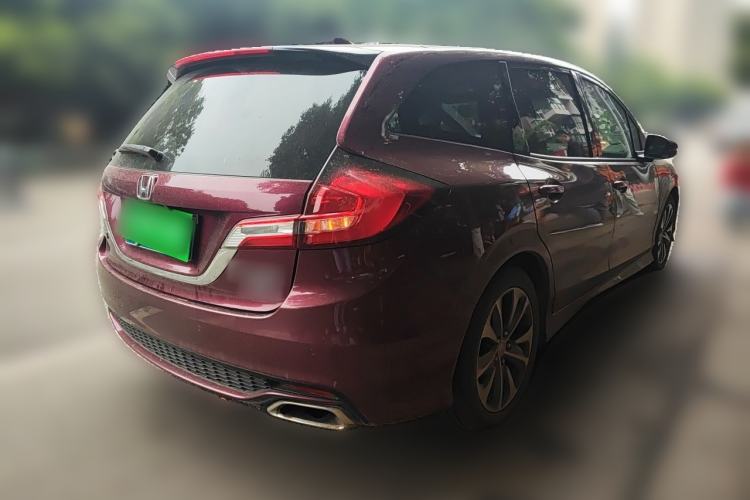 Used Honda Jade 2017 210TURBO CVT Fashion Edition 5-seater Rear Right 45 Deg