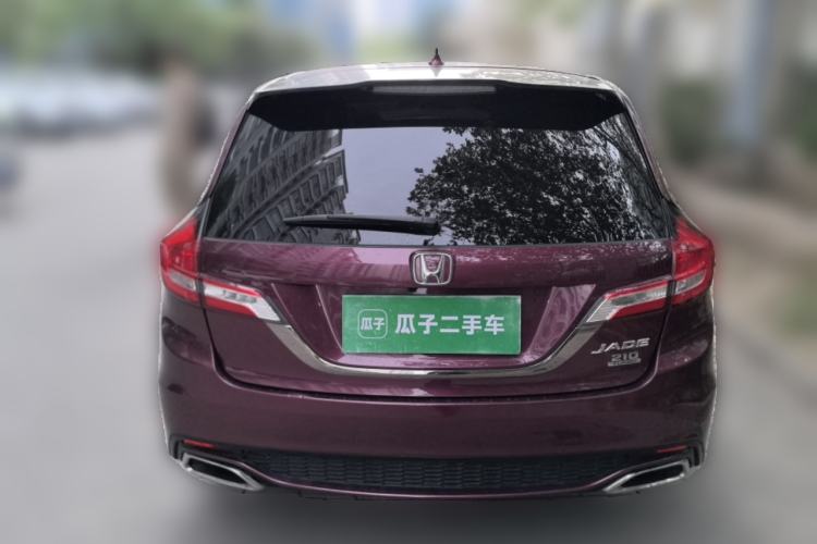 Used Honda Jade 2017 210TURBO CVT Luxury Edition 6 Seats Rear