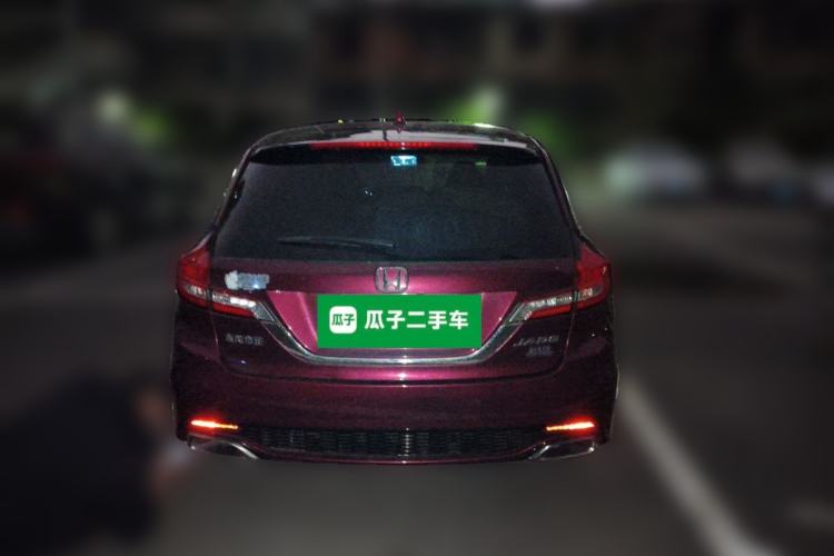 Used Honda Jade 2017 210TURBO CVT Fashion Edition 5-seater Rear