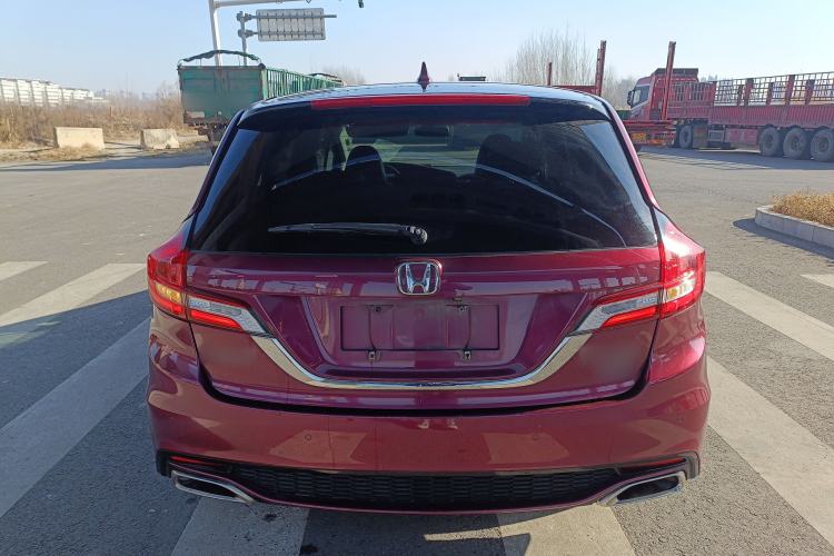 Used Honda Jade 2017 210TURBO CVT Fashion Edition 5-seater Rear