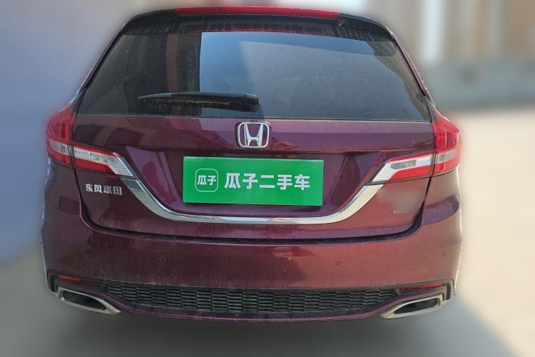 Used Honda Jade 2017 210TURBO CVT Fashion Edition 5-seater Rear