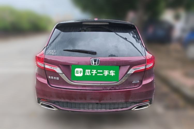 Used Honda Jade 2017 210 TURBO CVT Luxury Edition 5 Seats Rear