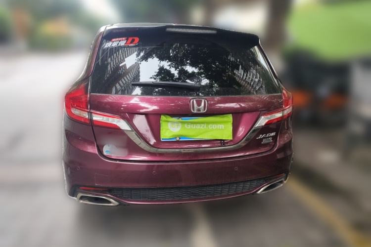 Used Honda Jade 2017 210 TURBO CVT Luxury Edition 5 Seats Rear