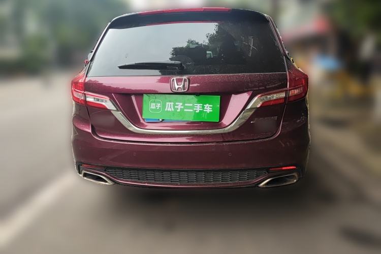 Used Honda Jade 2017 210TURBO CVT Fashion Edition 5-seater Rear