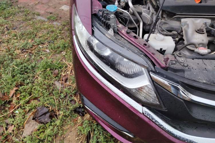 Used Honda Jade 2017 1.8L automatic Comfort version 5 seats Right Front Headlight