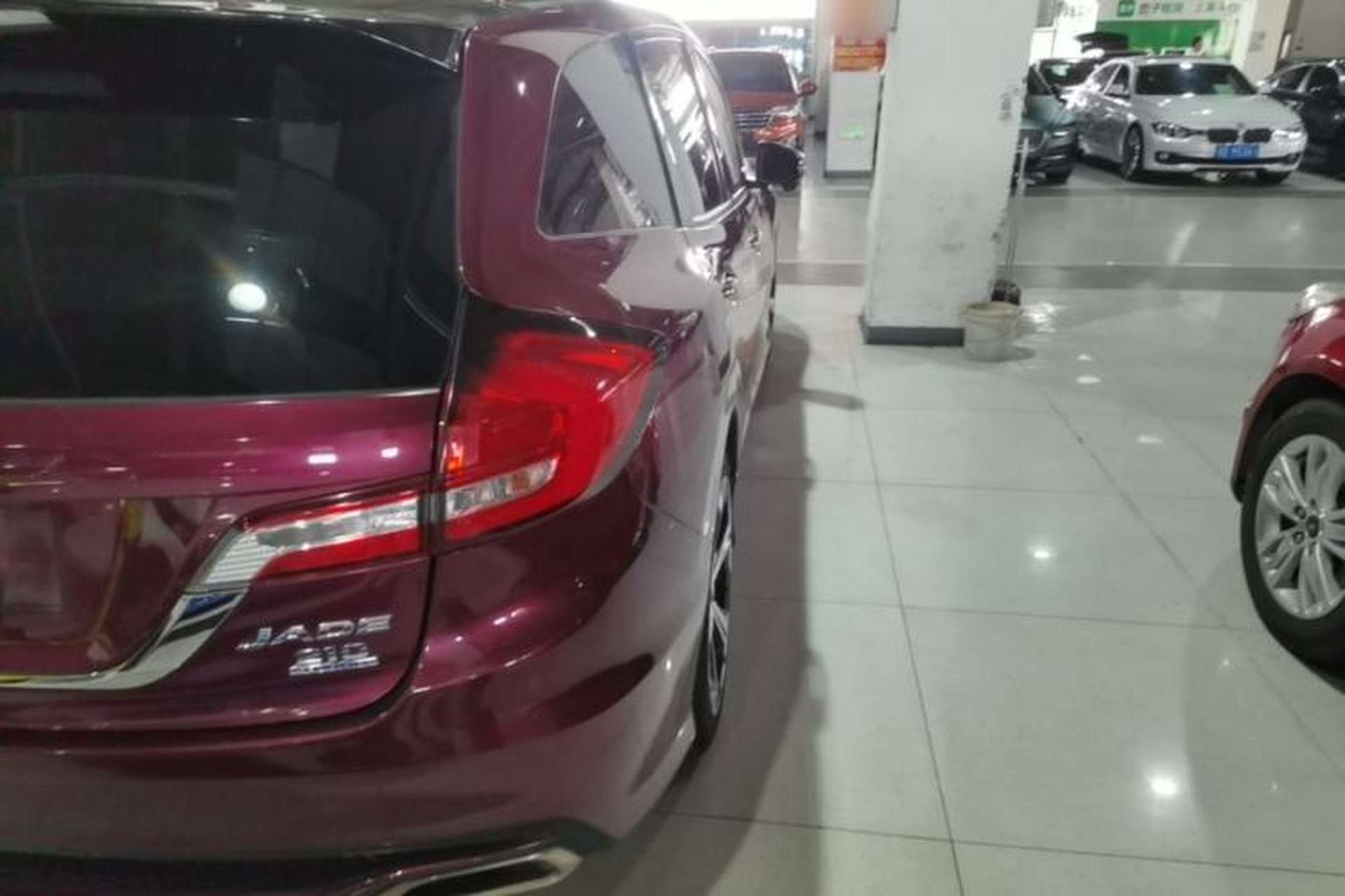 Used Honda Jade 2017 210 TURBO CVT Luxury Edition 5 Seats Right Rear Taillight