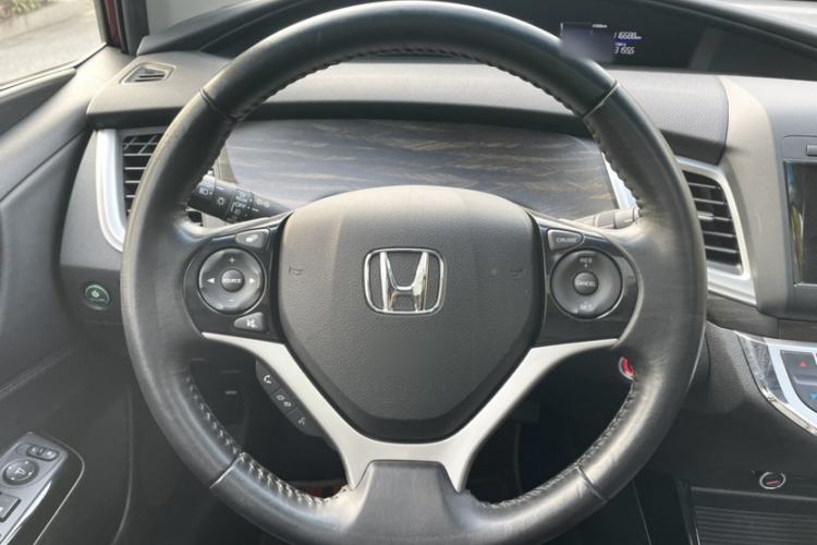 Used Honda Jade 2017 210 TURBO CVT Luxury Edition 5 Seats Steering Wheel