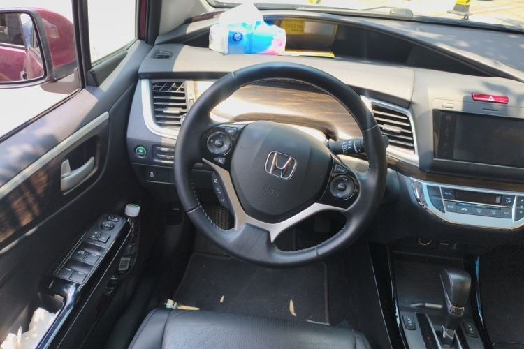 Used Honda Jade 2017 210 TURBO CVT Luxury Edition 5 Seats Steering Wheel