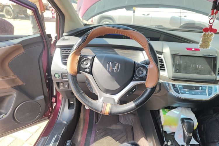 Used Honda Jade 2017 210TURBO CVT Luxury Edition 6 Seats Steering Wheel