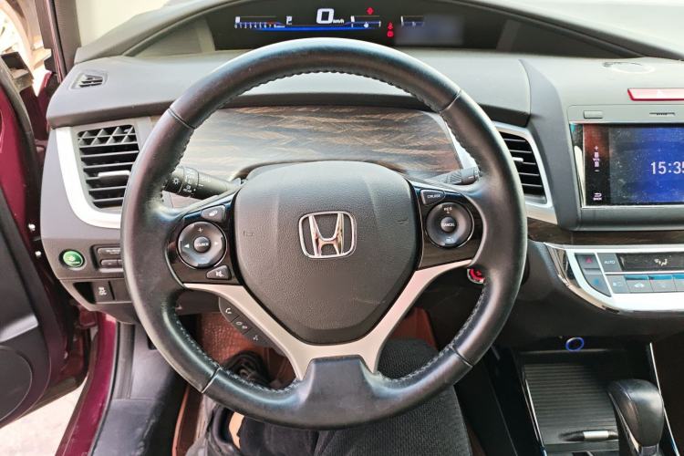 Used Honda Jade 2017 210 TURBO CVT Luxury Edition 5 Seats Steering Wheel