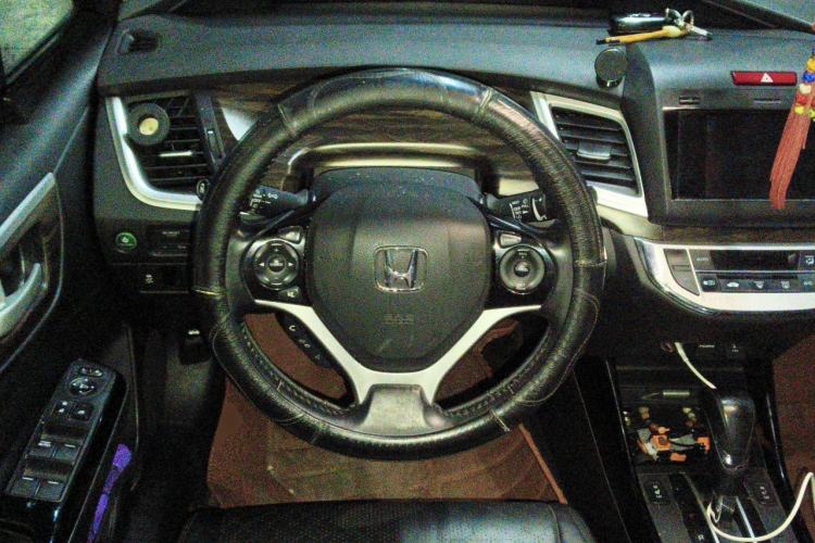 Used Honda Jade 2017 210 TURBO CVT Luxury Edition 5 Seats Steering Wheel