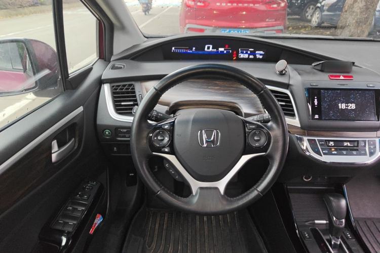Used Honda Jade 2017 210 TURBO CVT Luxury Edition 5 Seats Steering Wheel