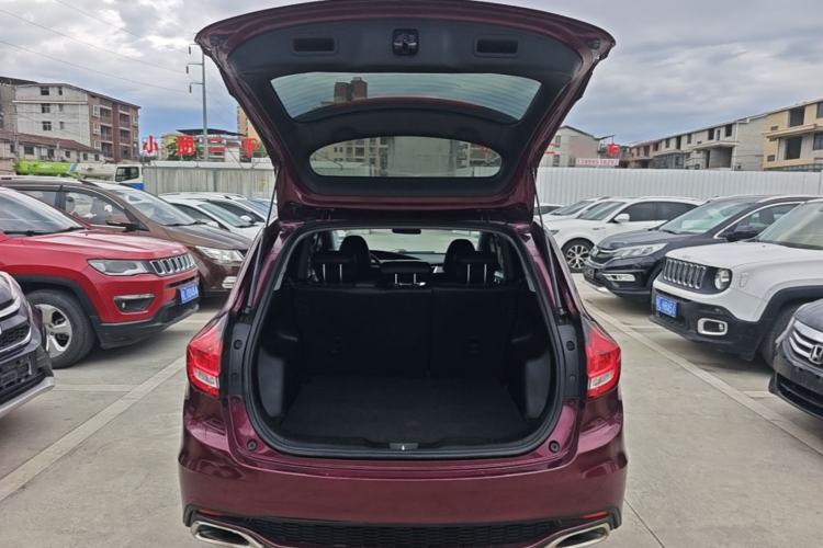 Used Honda Jade 2017 210TURBO CVT Fashion Edition 5-seater Trunk