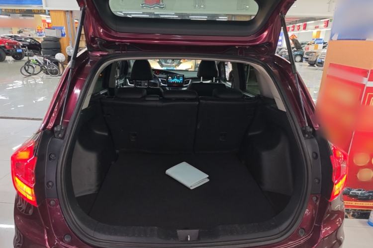 Used Honda Jade 2017 1.8L automatic Comfort version 5 seats Trunk