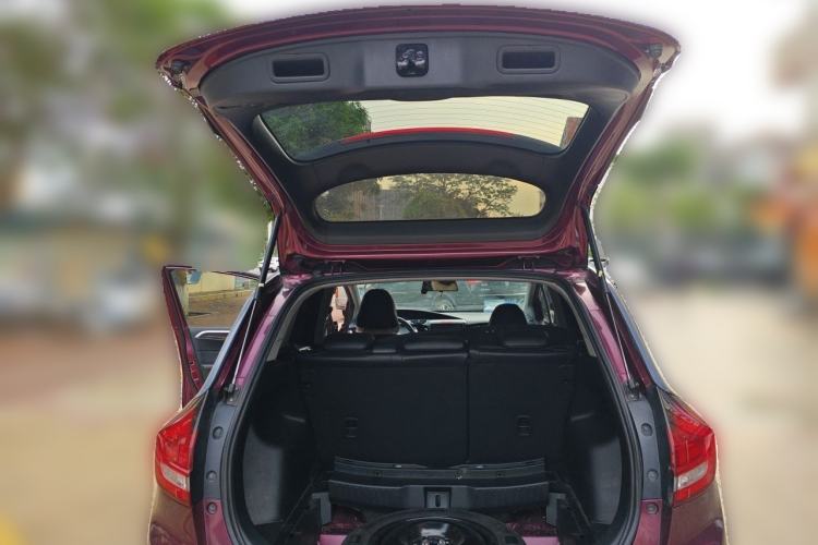 Used Honda Jade 2017 210TURBO CVT Fashion Edition 5-seater Trunk