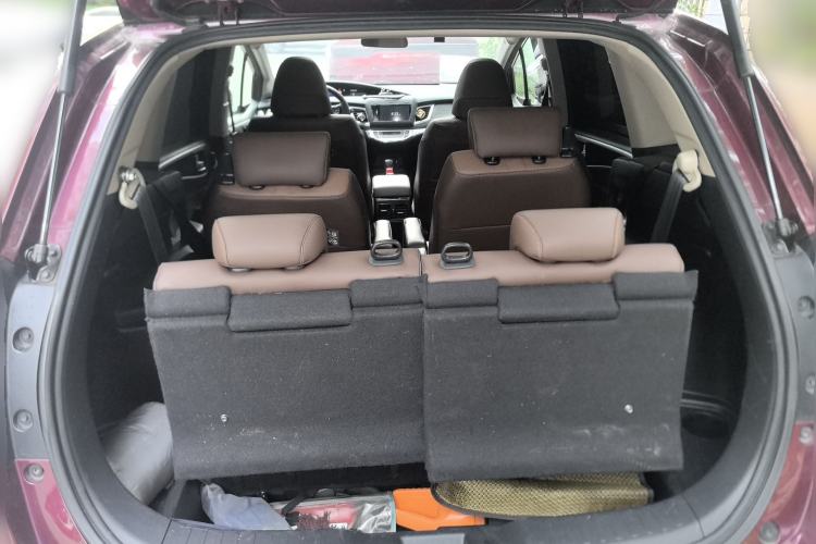 Used Honda Jade 2017 210TURBO CVT Luxury Edition 6 Seats Trunk