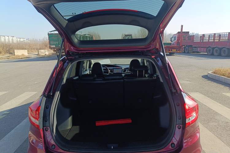 Used Honda Jade 2017 210TURBO CVT Fashion Edition 5-seater Trunk