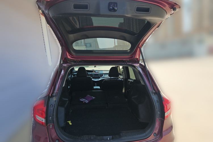 Used Honda Jade 2017 210TURBO CVT Fashion Edition 5-seater Trunk