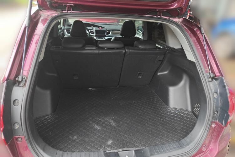 Used Honda Jade 2017 210 TURBO CVT Luxury Edition 5 Seats Trunk