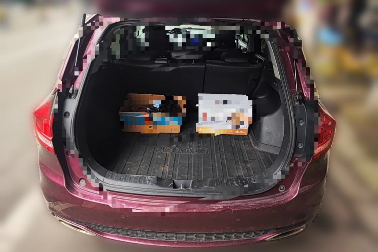 Used Honda Jade 2017 210TURBO CVT Fashion Edition 5-seater Trunk