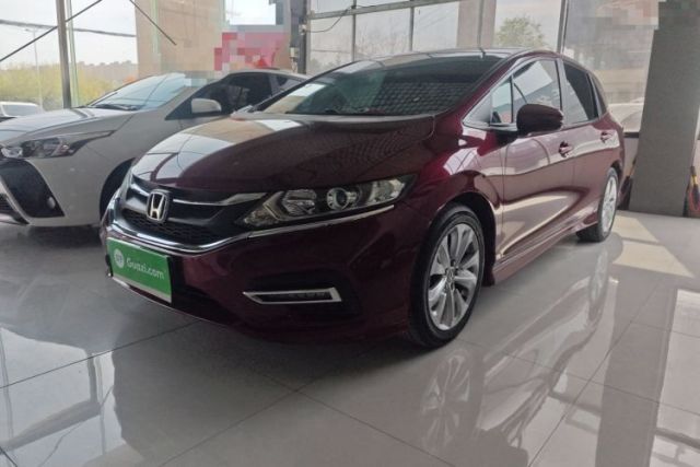 Used Honda Jade 2017 1.8L automatic Comfort version 5 seats
