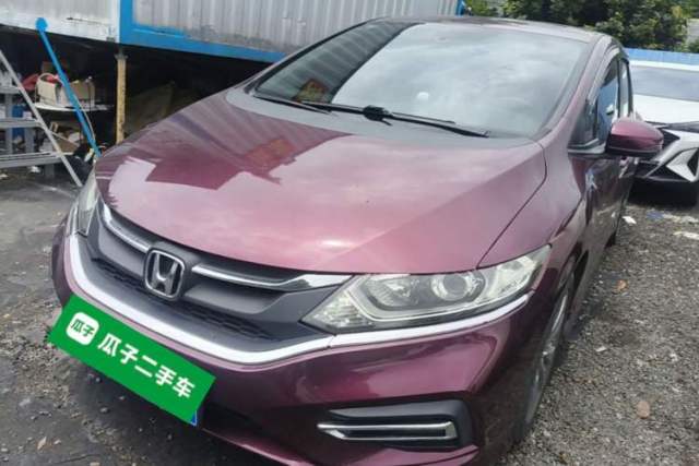 Used Honda Jade 2017 1.8L automatic Comfort version 5 seats